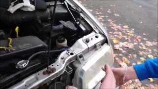 HOW TO CHANGE HEAD LIGHT AND TAIL LIGHTS BULBS KIA SPORTAGE 2001