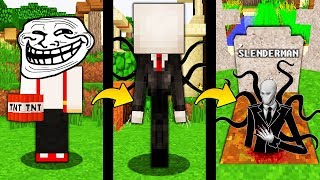 JAK TROLLOWAĆ SLENDERMANA W MINECRAFT! || MINECRAFT TROLL!