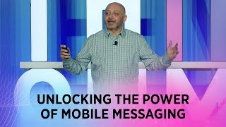 Think Summit 2019 - Unlocking the Power of Mobile Messaging, DAZN