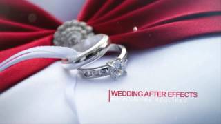 After Effects 2018 - Wedding Intro - After Effects Project Files Template