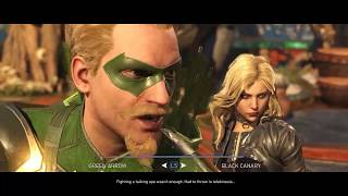 Injustice 2 - PC - Story mode part 2 - G4560 + 1050 Ti + 8Gb RAM