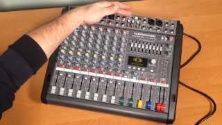 Dynacord PowerMate 600-3. Преимущества и недостатки.