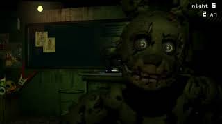 THIS IS IMPOSSIBLE | Five Nights At Freddy’s 3: Aggressive/cheats mode