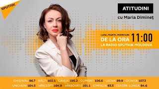 Emisiunea ”ATITUDINI”, cu Maria Dimineț