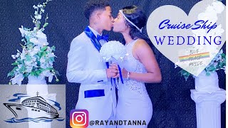 Lesbian Wedding | Carnival Cruise Ship:Fantasy