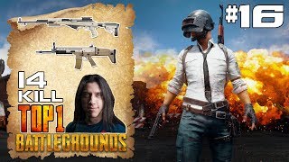 Scar Light SL vs SKS | Grimmmz Battlegrounds Top 1 Full Match #16 | Top 1 PUBG