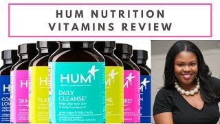 Hum Vitamins Review | Skinny Bird, Moody Bird, Daily Cleanse