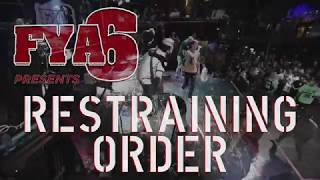 Restraining Order at FYA Fest 2019