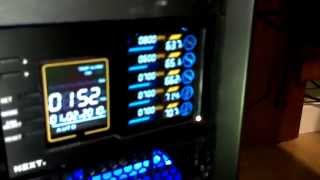 Antec Twelve Hundred Case with 5 new Antec TriCool 120mm Blue LED Fans