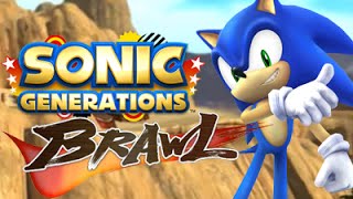 Sonic Generations Mod : Super Smash Bros Brawl Sonic