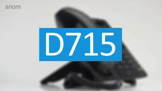 Snom D715 - VoIP Phone (Russian)
