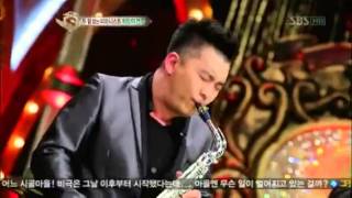 대니정과 류웨이의 희망의 연주 @놀라운 대회 스타킹 StarKing 20121124