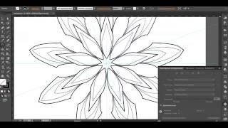 Как рисовать мандалу /  How to draw Mandala / Mandala tutorial