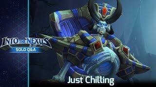 Kel'Thuzad: Just Chilling (PTR Try Mode First Impressions)