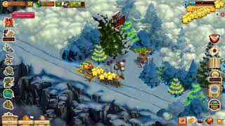 Klondike Visit SNOW HILLS Create Festive Detector Build Observation Tower Catch Luck By Lucky Coins