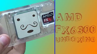 Computer Build-Part 1-5: AMD FX6300 6 Core CPU Unboxing
