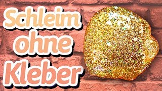 Schleim mit Peel off Maske also ohne Kleber selber machen
