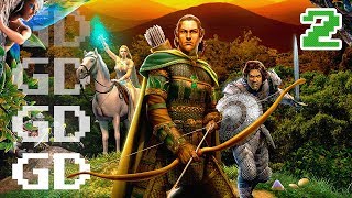EverQuest 2 Part 2 - Boatload of Work - Let's Play EQ2 Gameplay