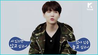 (Озвучка) BTS - Ask in A Box (Blood Sweat & Tears)