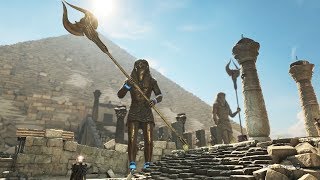 Strange Brigade Titan of The Pyramids Boss Fight