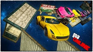 КОСМИЧЕСКИ ХРЕНОВЫЙ СКИЛЛ ТЕСТ! ИЛИ НАС ПРОСТО ДОСТАЛА ГТА? GTA 5 ONLINE (ГТА 5 ГОНКИ)