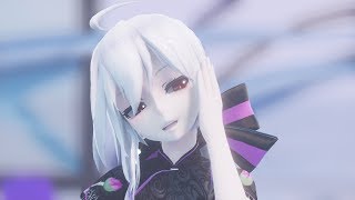 【TDA MMD】『夢と葉桜』【1440p-60fps or WQHD】Tda Haku China Dress