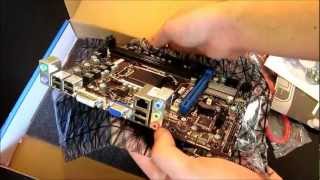 MSI H61M-P31 G3 Unboxing