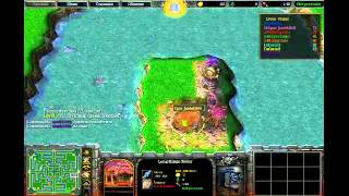Играем в Warcraft 3 - TD Survivor Revised [Стрим от 27.06.2013]