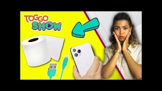 LIFE HACK mit Klopapierrollen | DIY | TRICKKISTE  | TOGGO Show