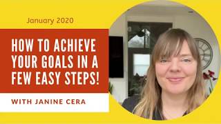 Starting to give up on your New Year's resolutions goals? Wait... watch this video I made for you!
