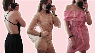 ОДЕЖДА С ALIEXPRESS и КОНКУРС НА ОДЕЖДУ!!! ♥