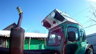 Подключил дополнительный свет на Т-40АМ. Обзор всех приборов.