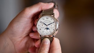 A Week On The Wrist: The A. Lange & Söhne 1815 Annual Calendar
