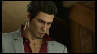 Yakuza Kiwami 2 - Chapter 8: Shangri-La: Kiryu Frees Daigo "I'm Fucking Starving" Cutscene (2018)