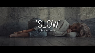 "Slow" Sensual Trap Beat Instrumental 120 BPM Beat Trap Slow (Prod. AnswerInc)