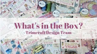 Whats in the Box? | Trimcraft Design Team