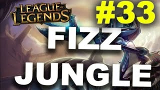 Fizz Jungle Full Game Commentary - Season 5 (league of Legends)