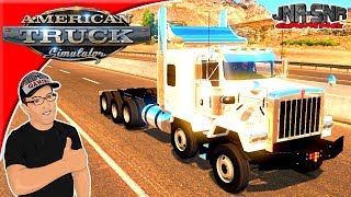 American Truck Simulator Mods Kenworth C500 Mod Review