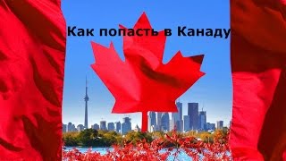 Как попасть в Канаду. Различные способы иммиграции.