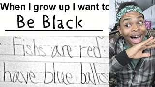 FUNNIEST KID TEST ANSWERS PART 7