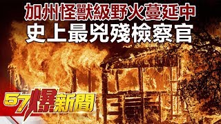 燒掉1.5個台北市 以色列發電廠陷水母浩劫   辦案兼賺外快 最凶殘惡檢爭上億廟產買凶殺人《57爆新聞》精選篇 網路獨播版