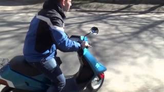 Suzuki Address. 49,9 куб.см.
