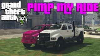 GTA 5 - Pimp My Ride #120 | Vapid Guardian (Ford F-650) | Car Customization!