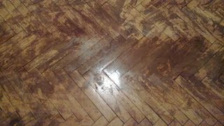 Можно ли покрасить паркет?