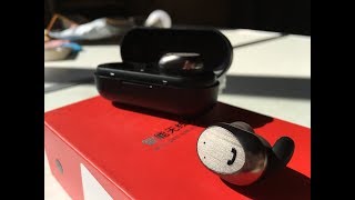 Аналог Elari NanoPods, беспроводные наушники с Али за 2К рублей,
