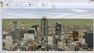 GeoMedia 3D More Environmental Effects Demonstration