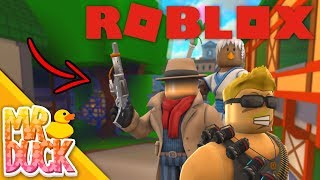 Roblox Q-CLASH - OVERWATCH IN ROBLOX?!