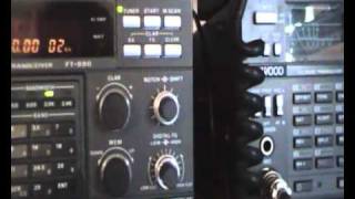 Yaesu FT 990 SSB + digital filter ON