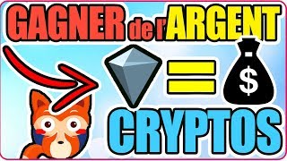 GAGNER de l'ARGENT PASSIF avec la CRYPTO-MONNAIE "KUCOIN SHARES" (KCS) + TUTORIEL KUCOIN [ FR ]