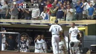 Hart's solo homer